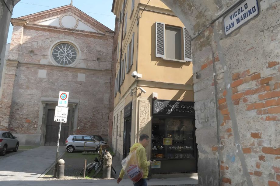 Chiesa di San Marino - Spendiamo a Pavia