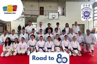 CSI Road to 80: il karate a Pavia cresce con l’ASD Gorin tra sport, educazione e comunità