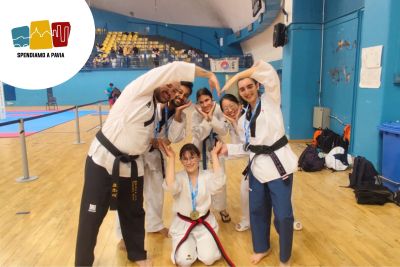 Pavia trionfa alla Royal Cup Poomsae: pioggia di medaglie per il Centro Arti Marziali