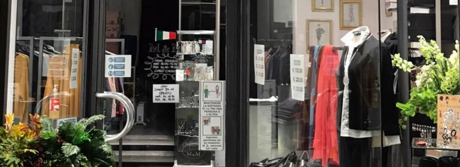 M & M Abbigliamento e Calzature - Spendiamo a Pavia