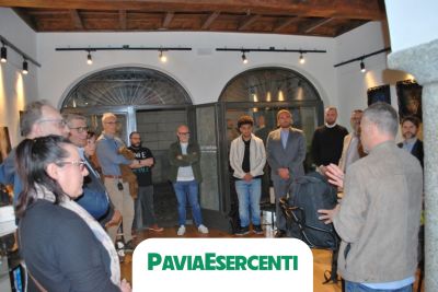 Dinamica Live, secondo incontro a Pavia: networking e nuove sinergie alla Galleria Tekimara