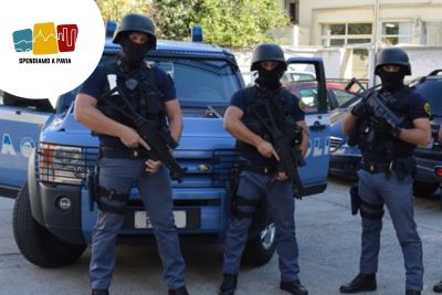 Vigevano, uomo armato si barrica in via Gravellona dopo aver ferito due persone