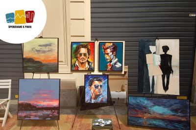 L’arte invade il cuore di Pavia: grande successo per la mostra collettiva in Cupola Arnaboldi