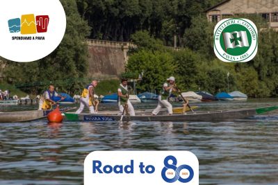 CSI Road to 80: Battellieri Colombo, la tradizione della voga alla pavese che unisce sport e comunità sul Ticino