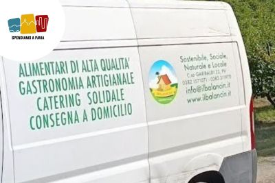 Furto al Balancin, rubato e danneggiato il furgone della cooperativa sociale: appello alla comunità pavese