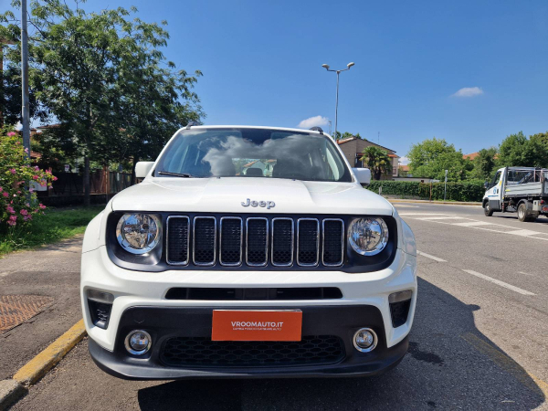 Jeep Renegade Vroomauto Pavia