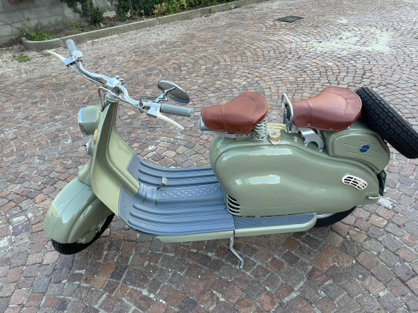 Vendo LAMBRETTA INNOCENTI 125 LD