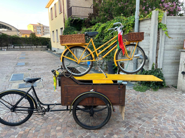 Vendo bici triciclo DONISELLI MILANO anno 1941 completamente ristrutturata