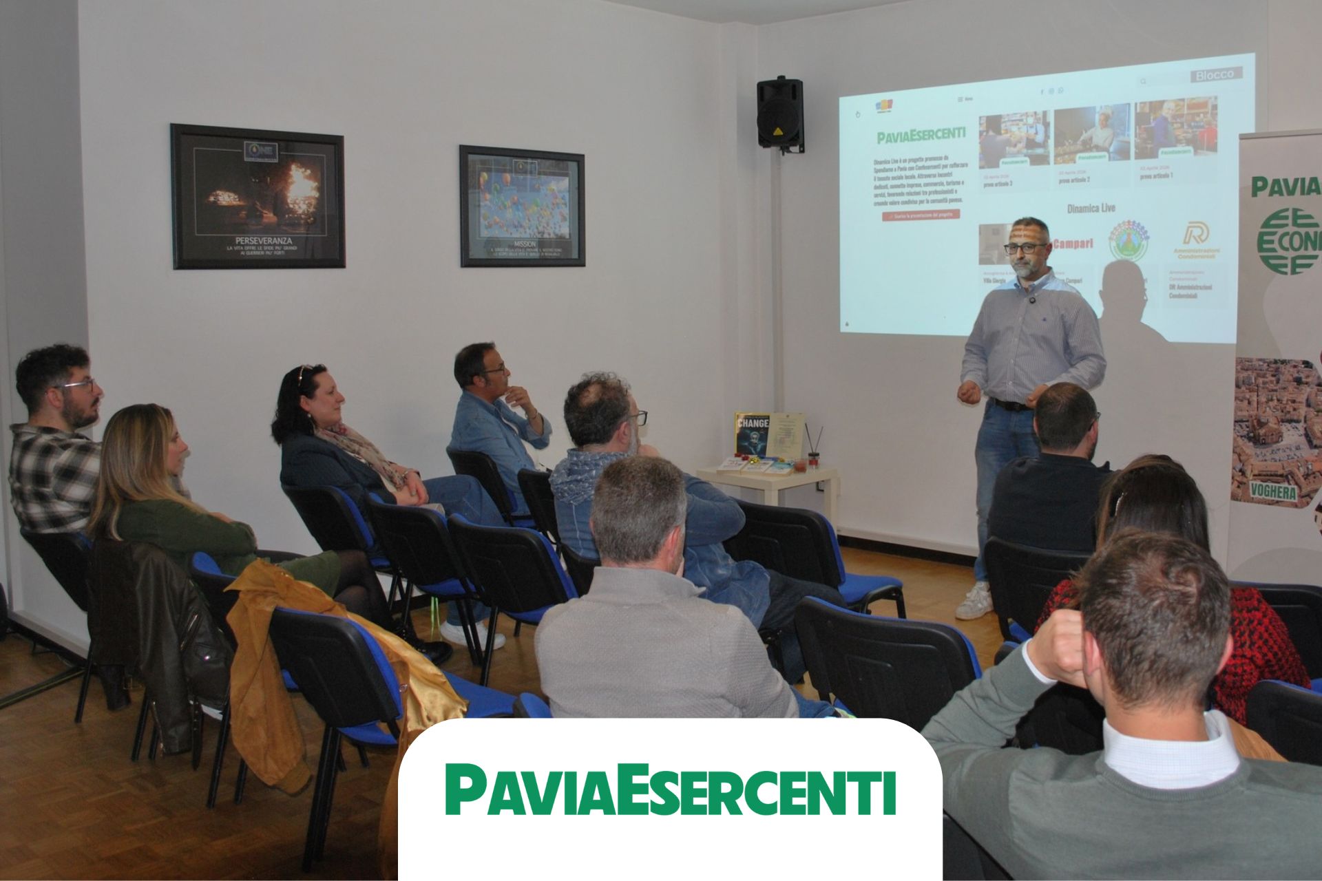 Nasce Dinamica Live: il networking che unisce imprese e professionisti del territorio pavese