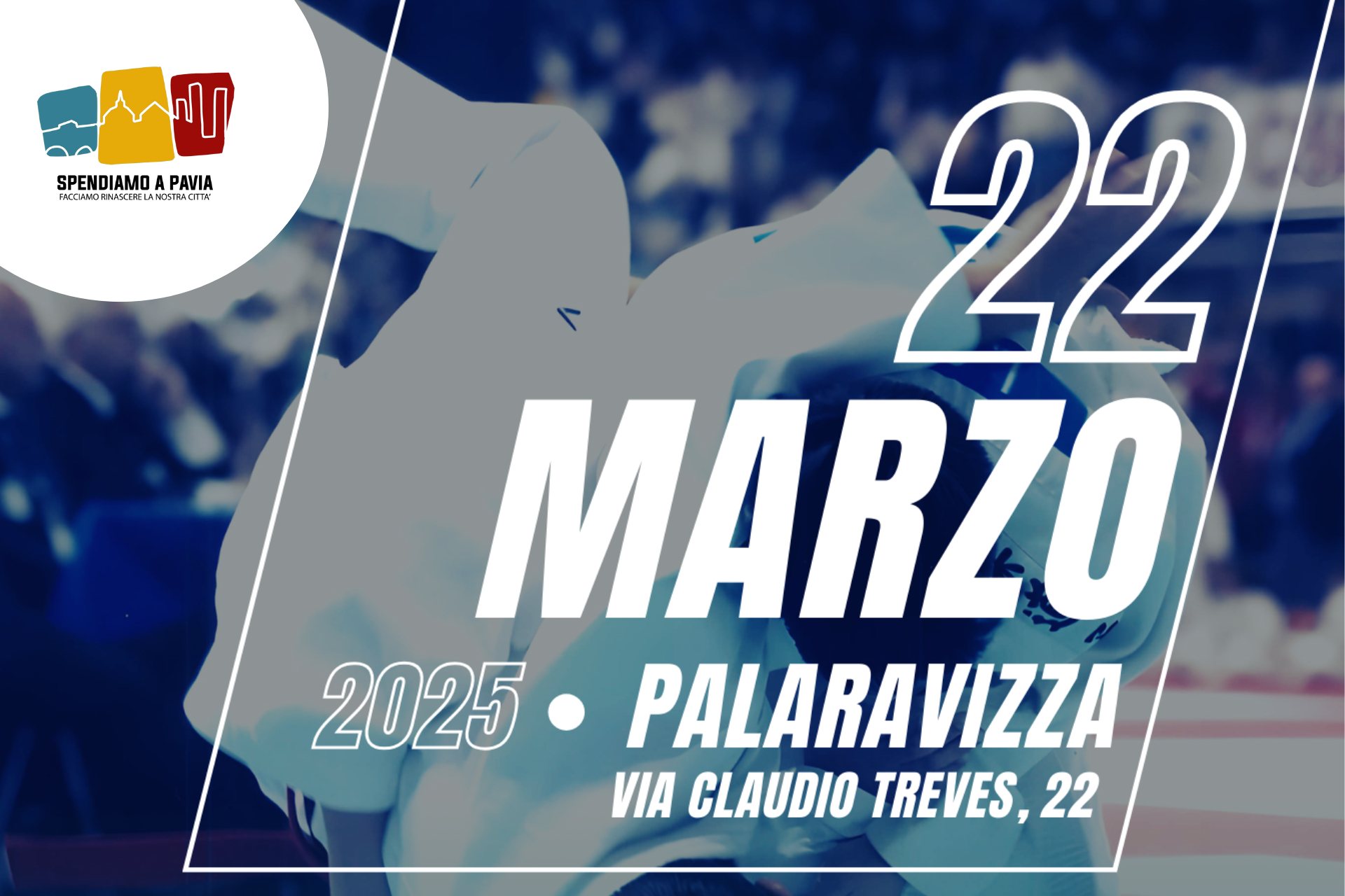 22 marzo 2025: grande evento di judo al Palaravizza