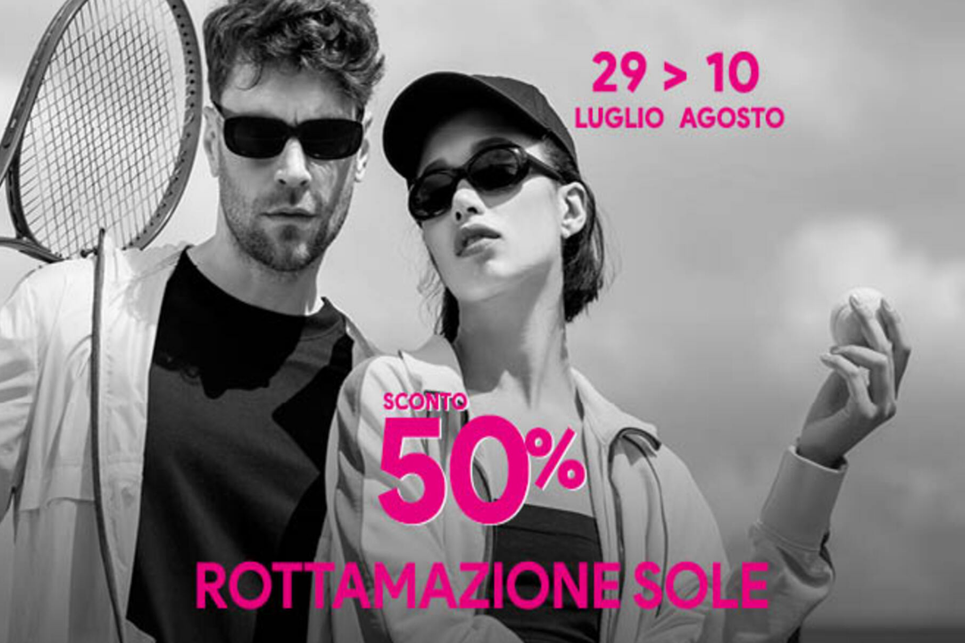 Promozione Rottamazione Sole da ItalianOptic Pavia: Occhiali da Sole a Metà Prezzo!