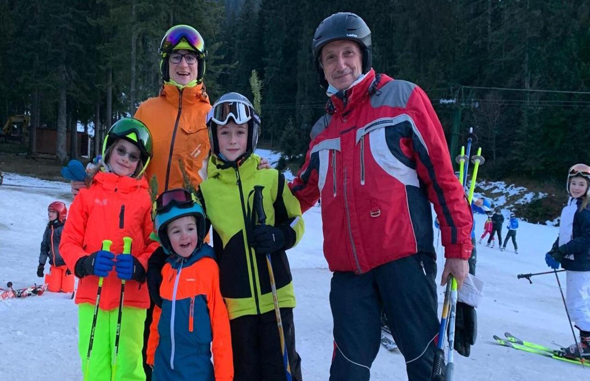 L'ultimo desiderio di Paolo: un tramonto in collina con la sua famiglia