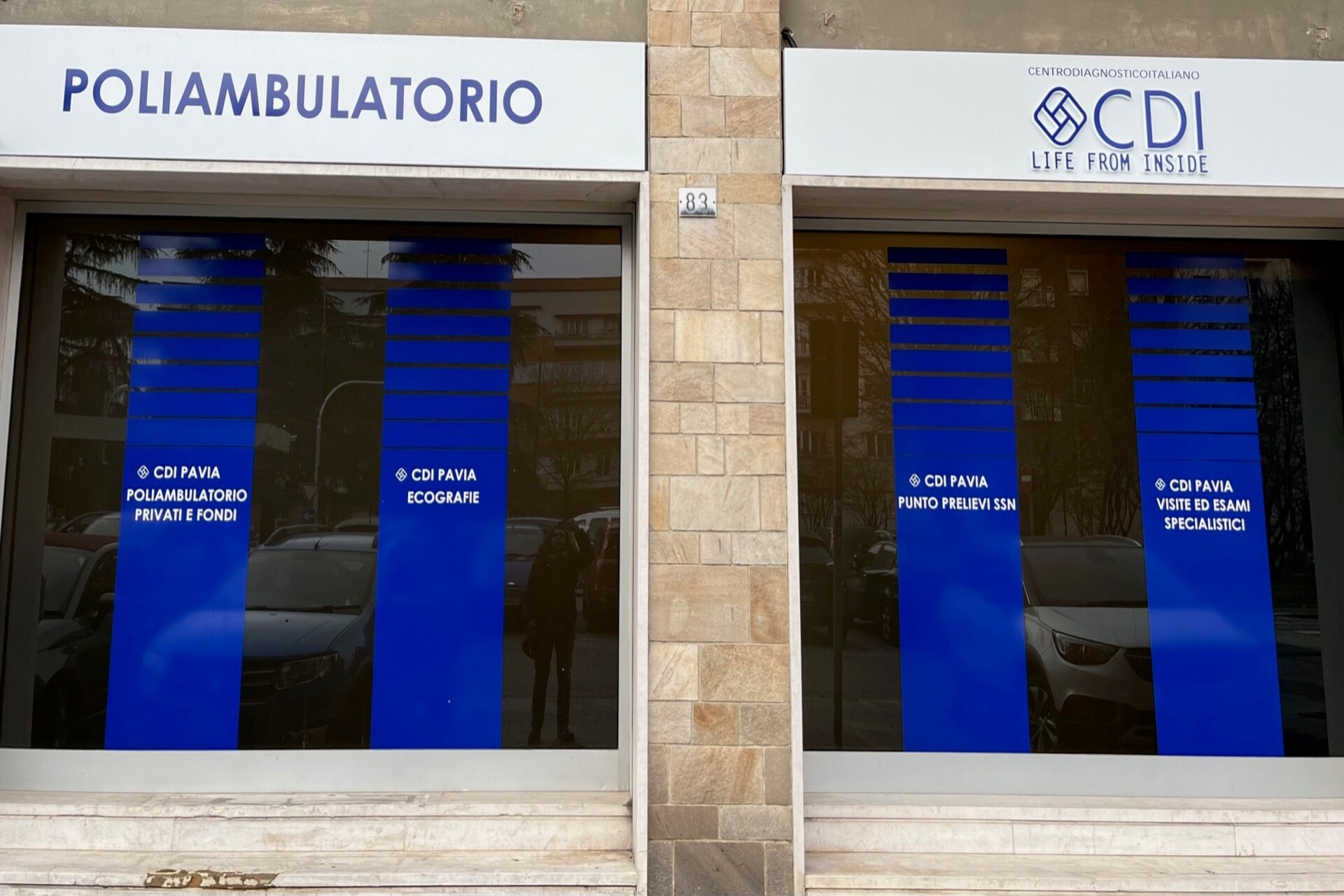 Special video:Il poliambulatorio CDI Pavia in Viale della Libertà 83 a Pavia