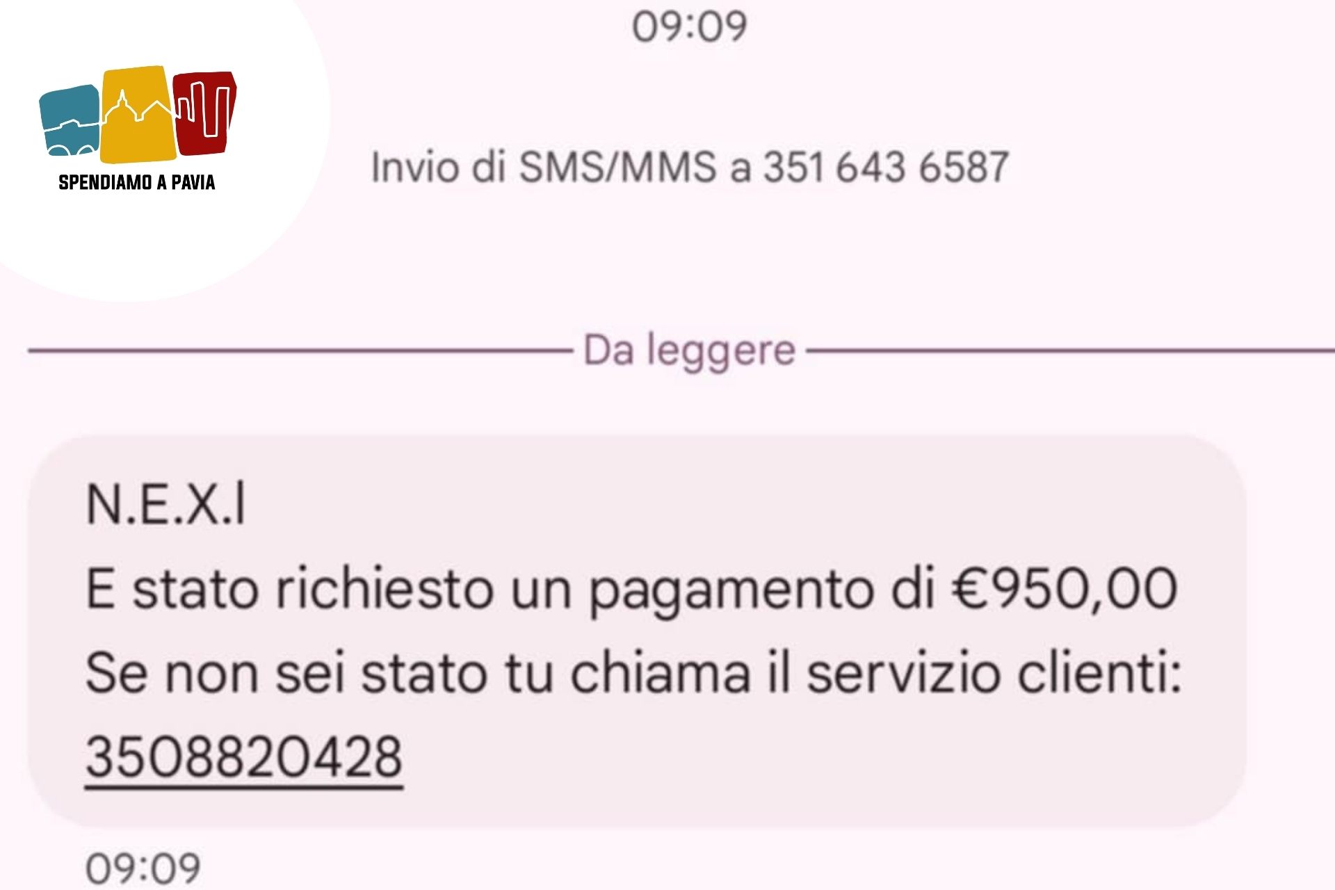 Allarme truffa Nexi: falsi avvisi di pagamento svuotano i conti