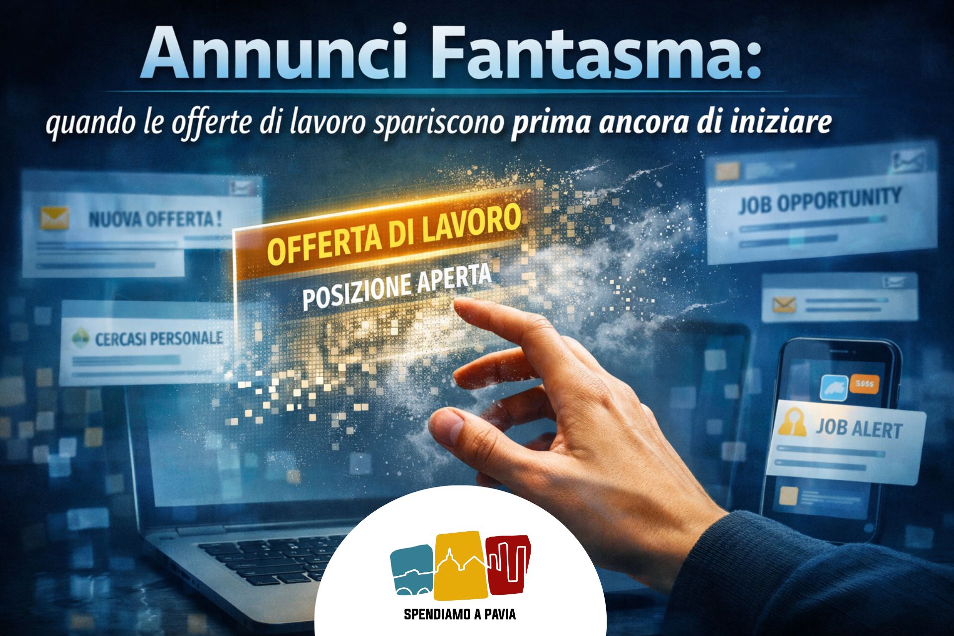 Annunci Fantasma: quando le offerte di lavoro non esistono davvero