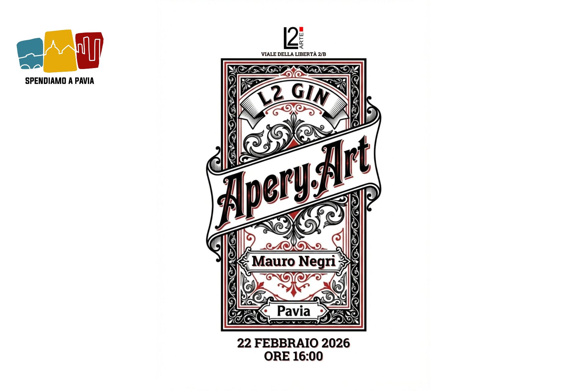 Apery.Art torna a Pavia: incontro con il fotografo Mauro Negri alla Galleria L2ARTE
