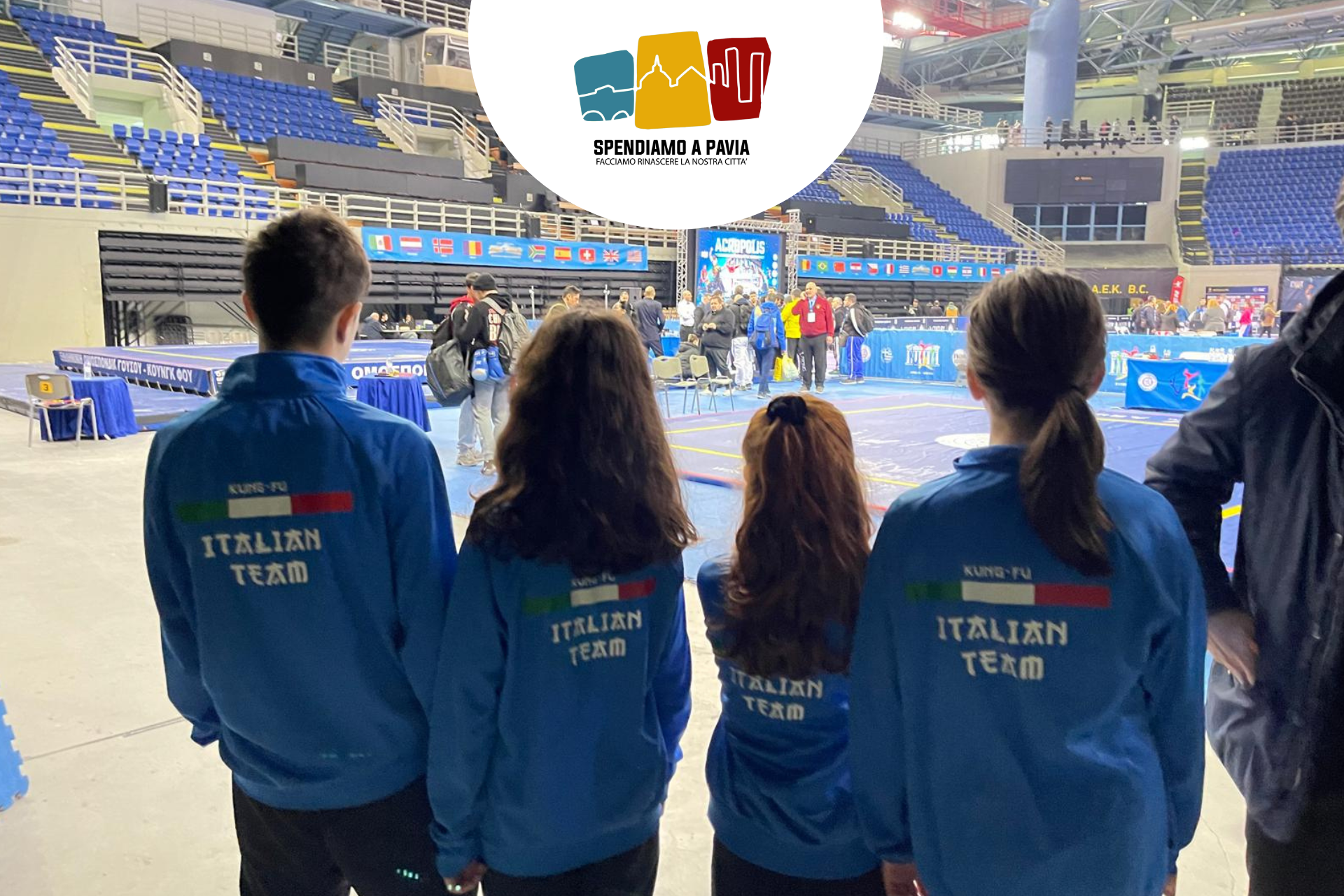 ASD Centro Arti Marziali: Poker d'Assi per il Sanda di Pavia - Trionfo ad Atene