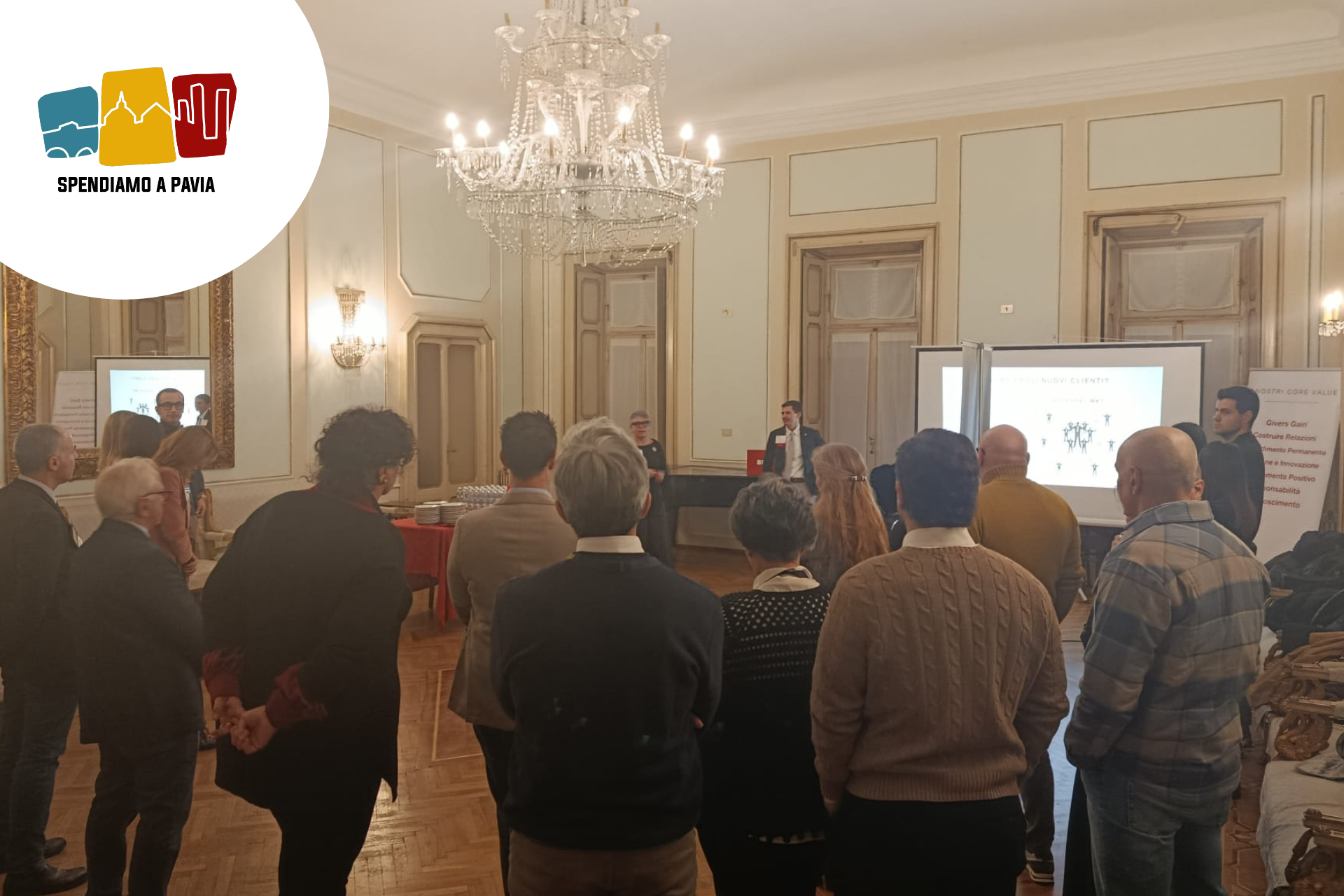 BNI Kaleidos Voghera: una serata di networking e collaborazione al Circolo “Il Ritrovo”