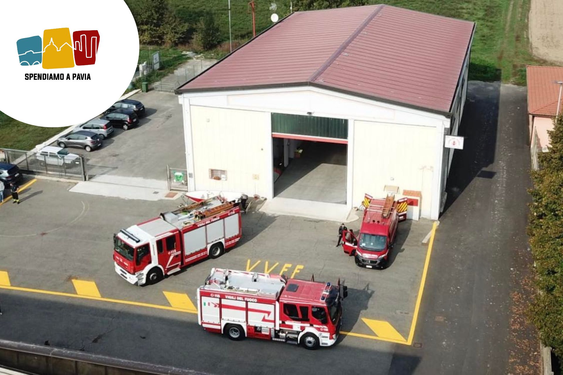 Colpo alla caserma dei volontari di Mede: ladri in azione contro i vigili del fuoco della Lomellina