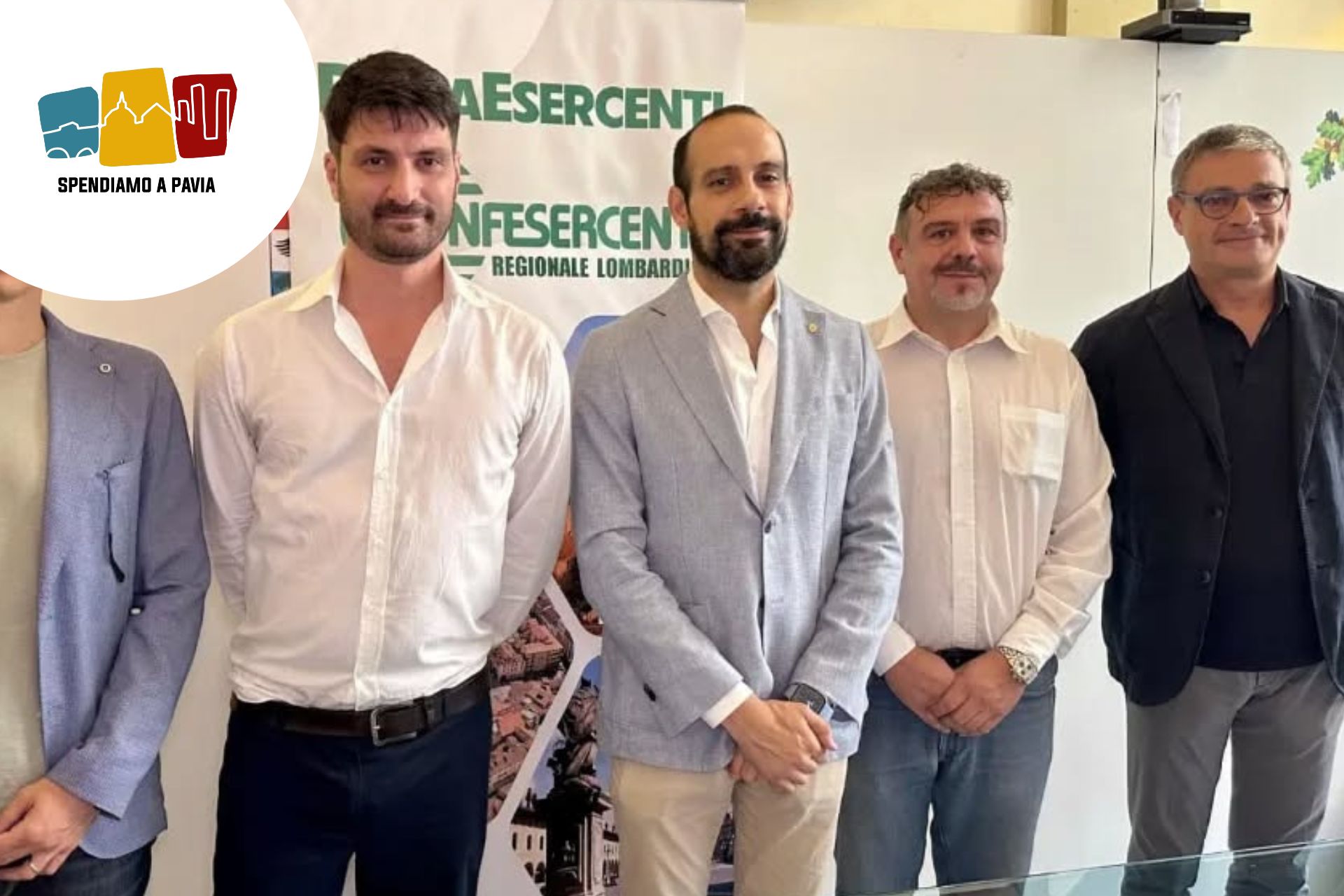 Confesercenti Pavia, un anno di crescita: servizi, innovazione e sostegno alle imprese