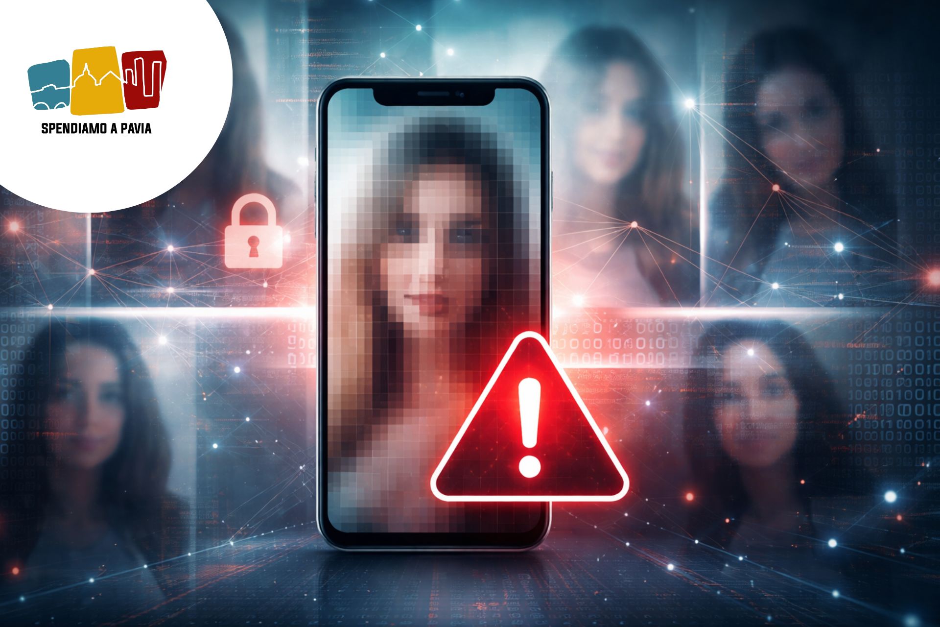 Deepnude e intelligenza artificiale: 35 ragazze “denudate” online. Un caso che interroga anche il Pavese