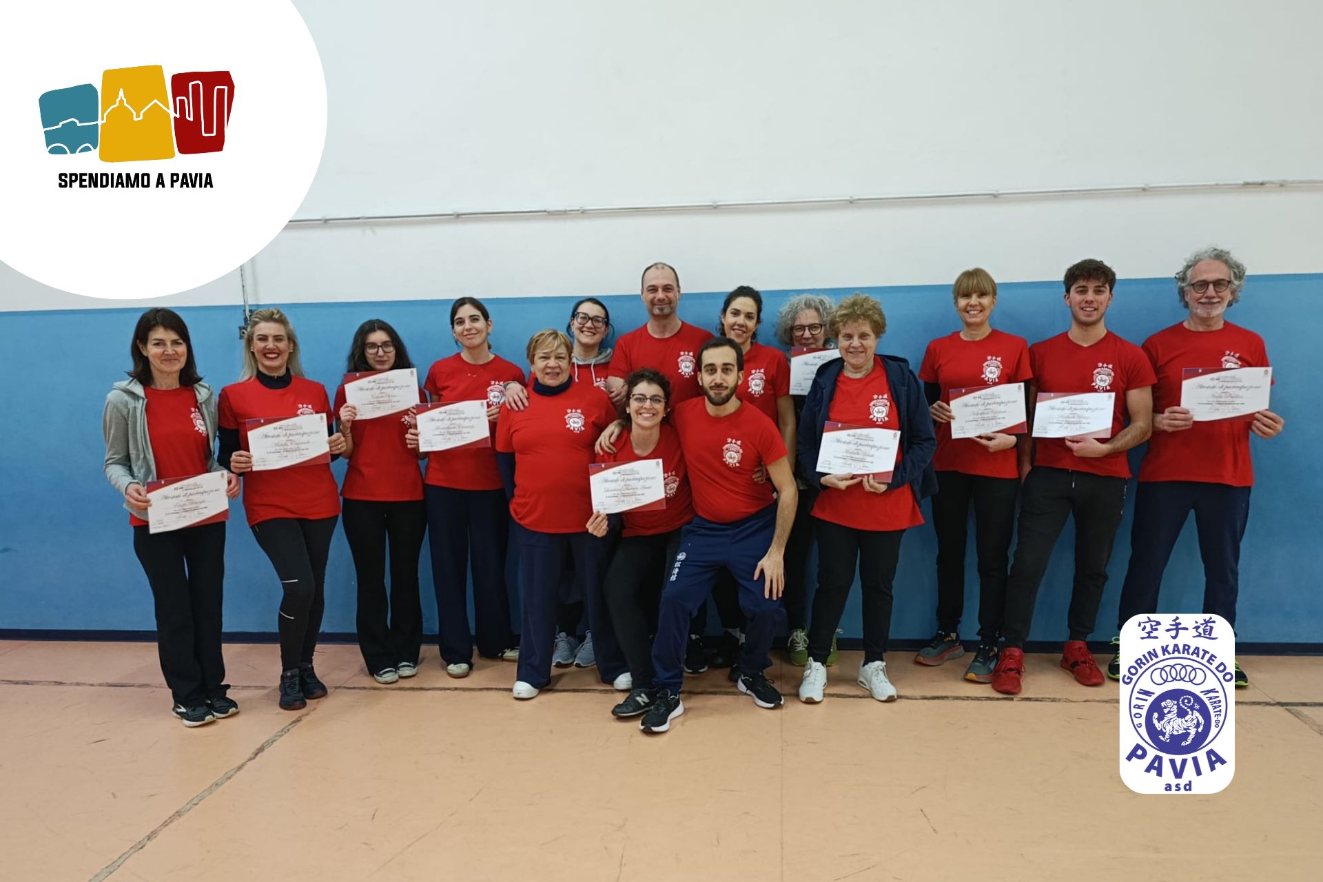 Difesa personale, successo a Pavia per il corso “Io mi proteggo”