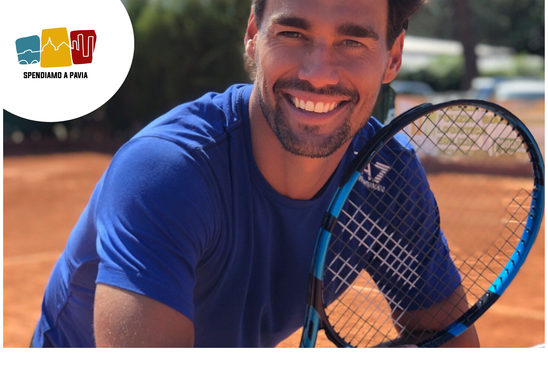 Gala di Natale a Vigevano: il ritorno in campo di Fabio Fognini per il “Memorial Leonardo Baldi”