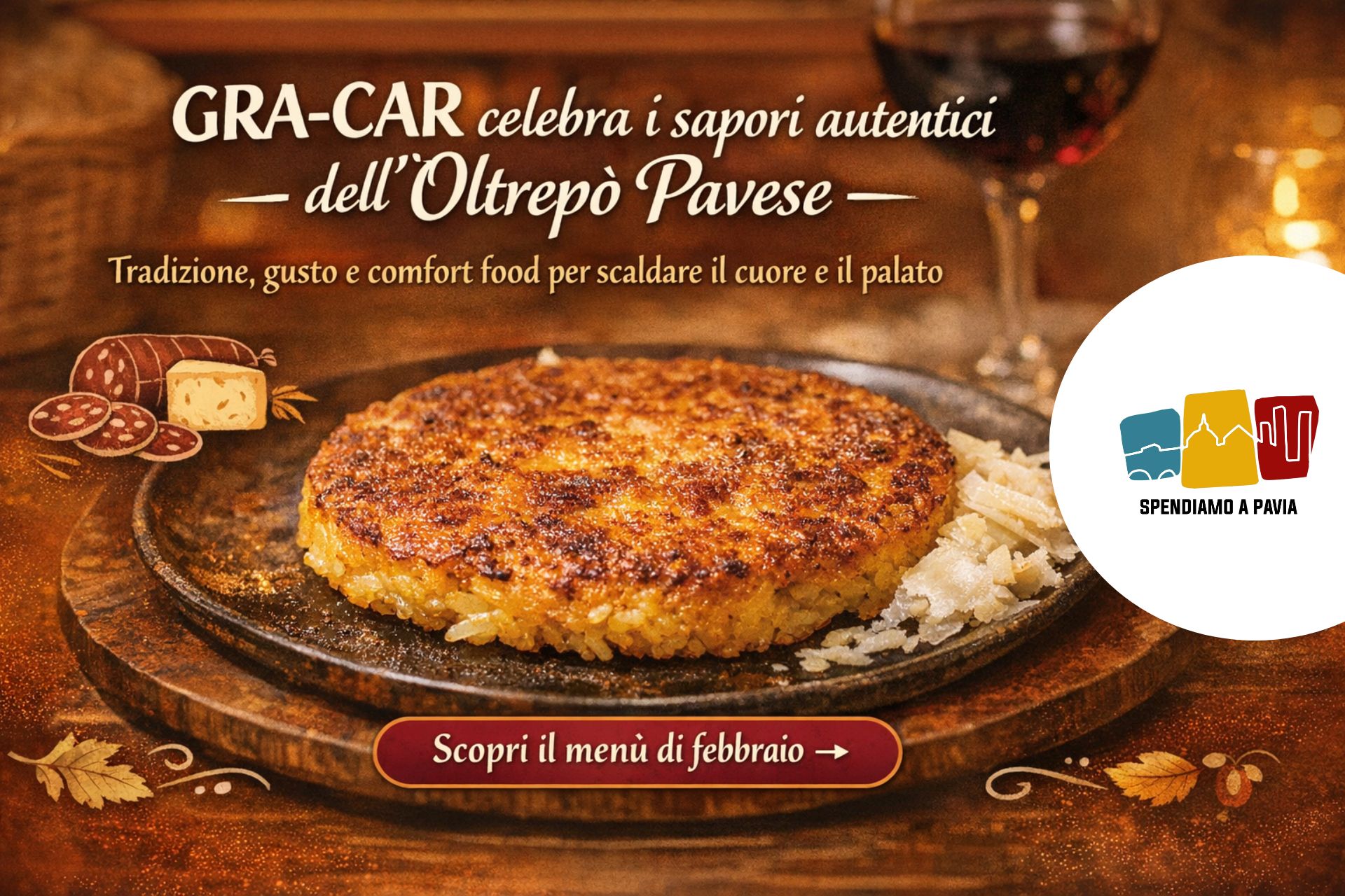 GRA-CAR celebra i sapori autentici dell’Oltrepò Pavese