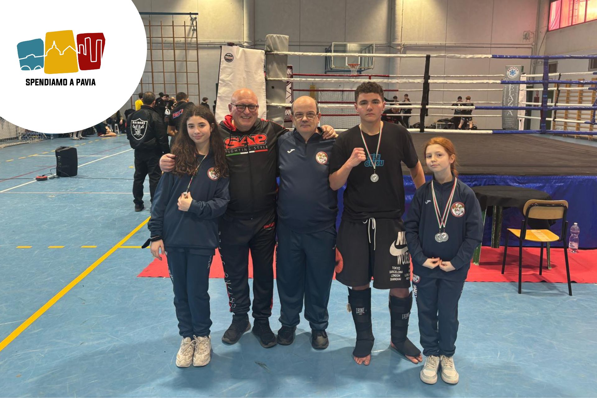 Kick Boxing, a Ciriè brillano gli atleti del maestro Converso: oro per Greta Casto