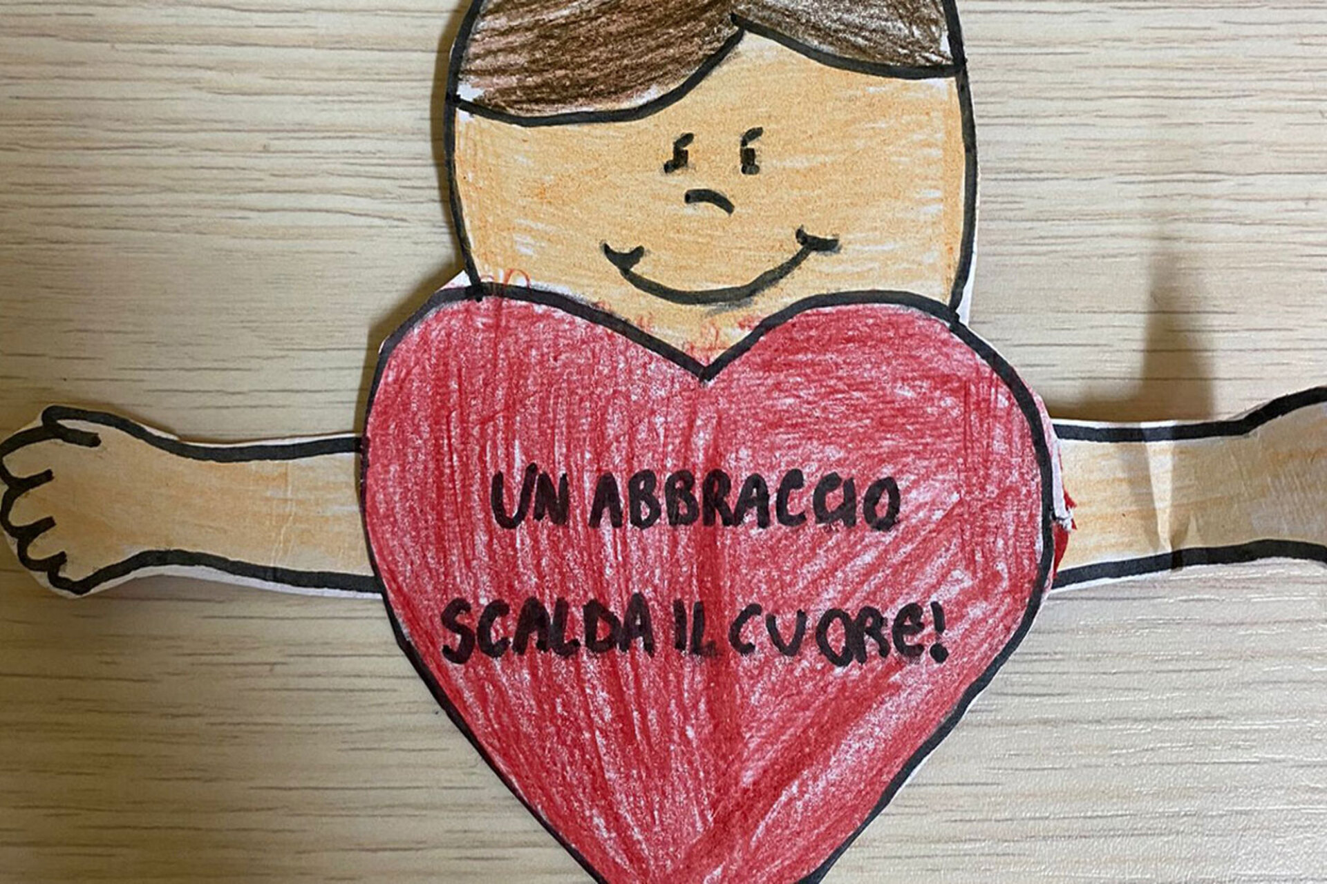 La Giornata Mondiale dell'Abbraccio: Un Gesto di Benessere e Connessione di Antonio Monteleone