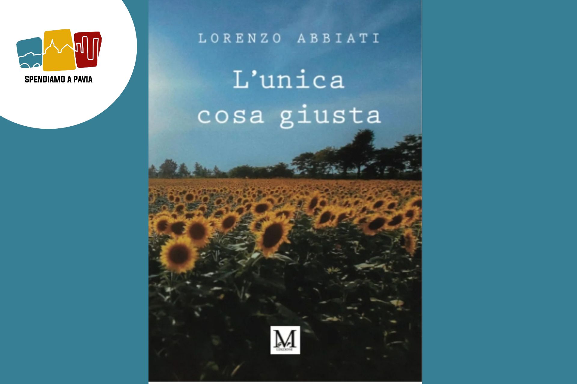 "L'unica cosa giusta": il debutto poetico di Lorenzo Abbiati tra emozioni, ricerca interiore e speranza