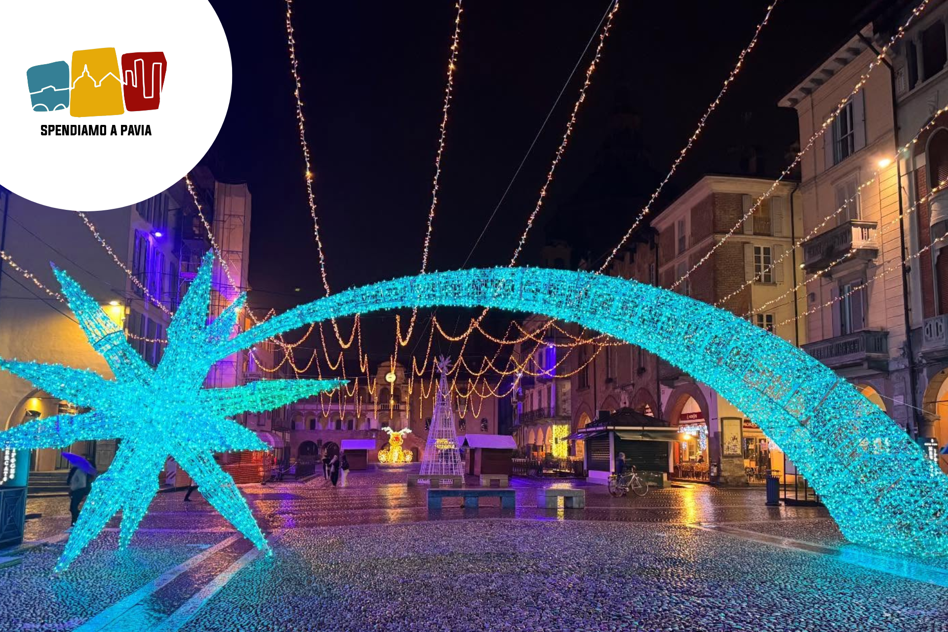 Natale 2025: Pavia si accende di magia tra luci, mercatini e spettacoli