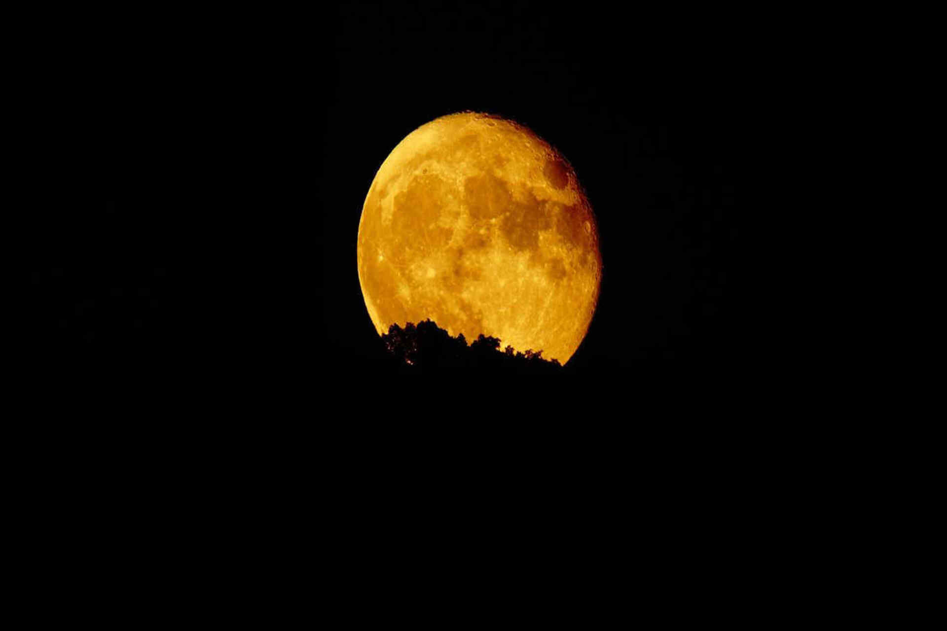 La Prima Superluna del 2024: Uno Spettacolo Celeste tra Tradizione e Fascino