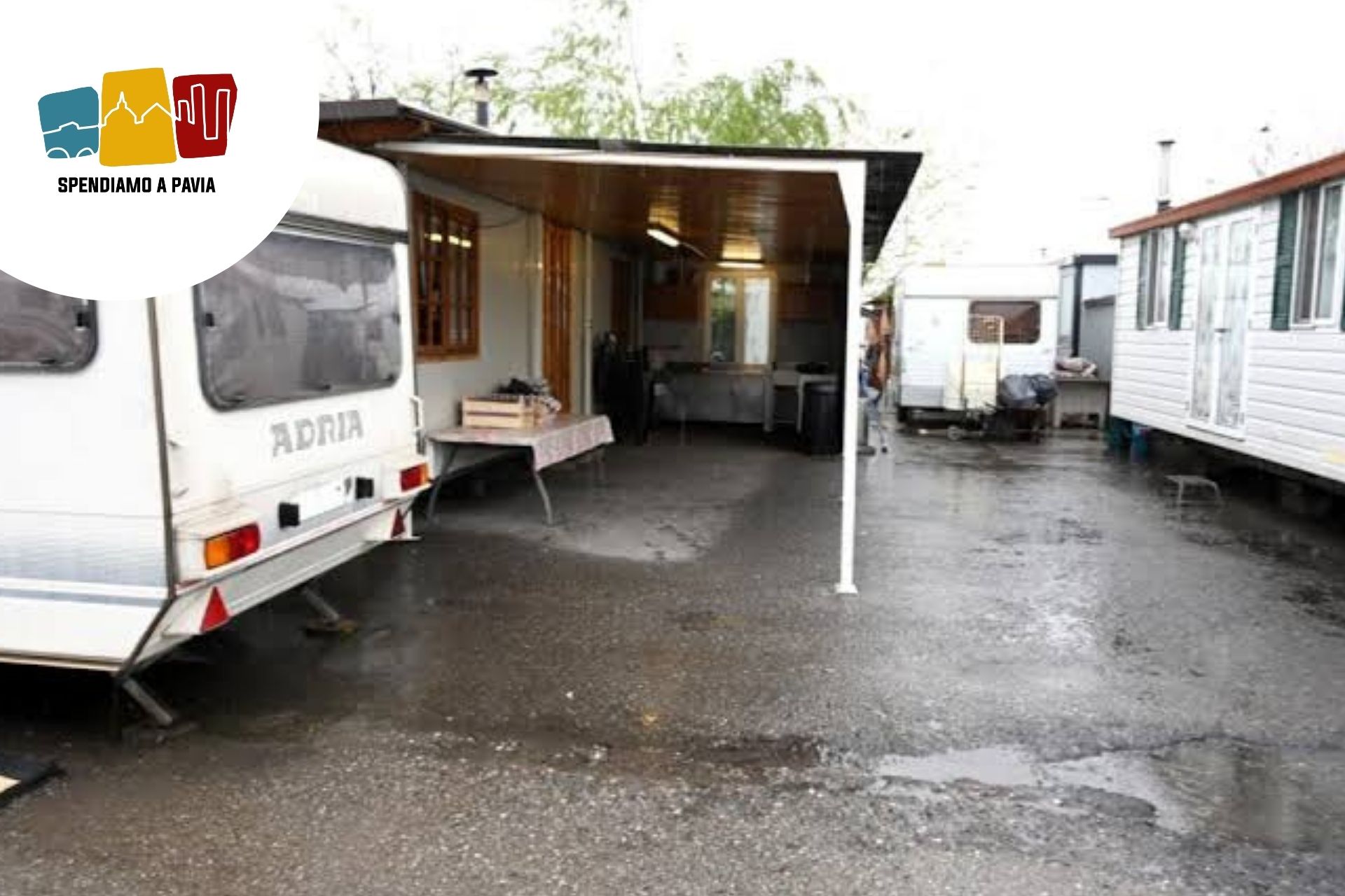 Nuova area per i Sinti a Pavia, lavori verso la conclusione: trasferimento previsto a febbraio