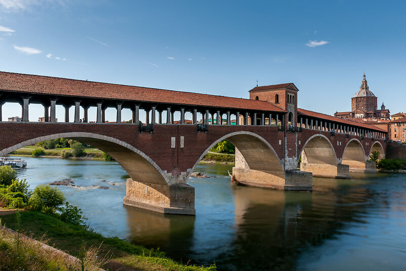 Nuova Rotatoria e Verde al Ponte Coperto: Riqualificazione in Vista per Pavia