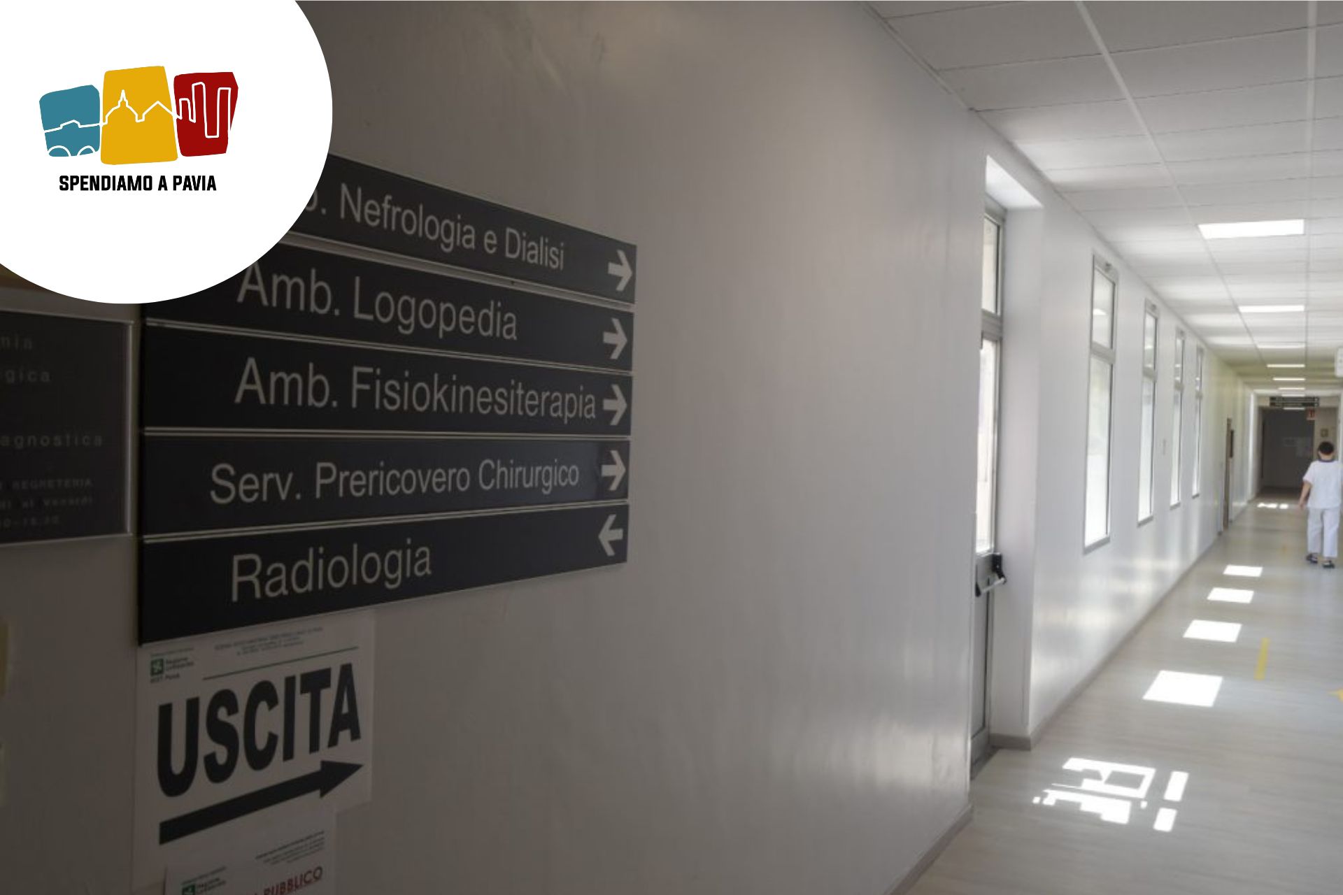 Ospedale di Voghera al gelo: reparti senza riscaldamento e pazienti costretti a coprirsi da soli