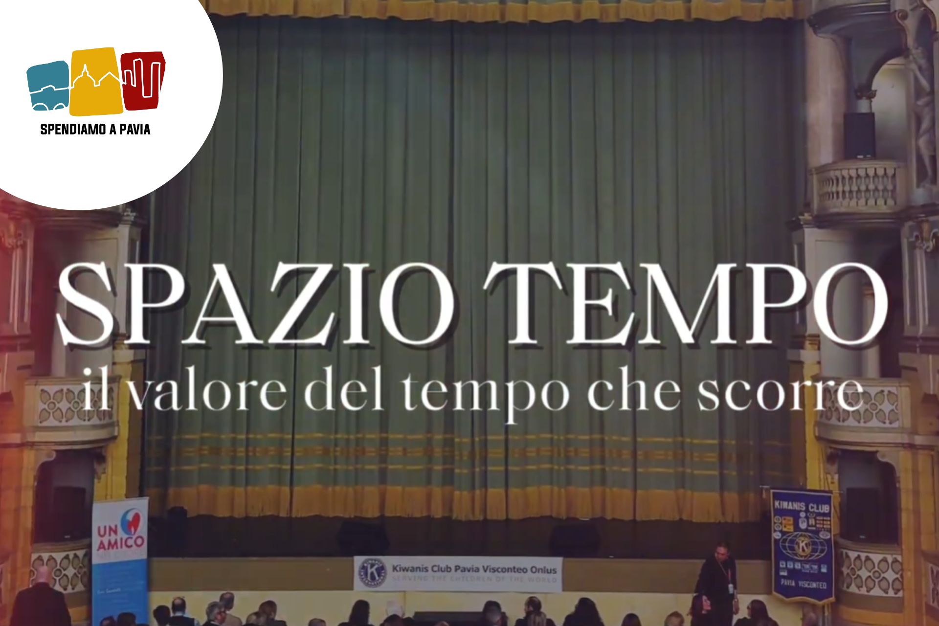 Pavia, al Teatro Fraschini “Spazio Tempo”: una serata tra sport, musica e riflessione