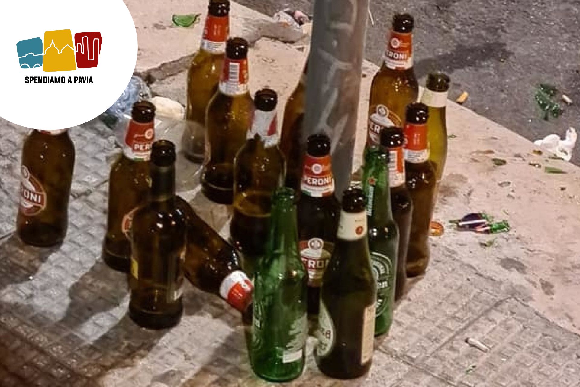Pavia, bar organizza raccolta fondi per aiutare i clienti multati fuori dal locale