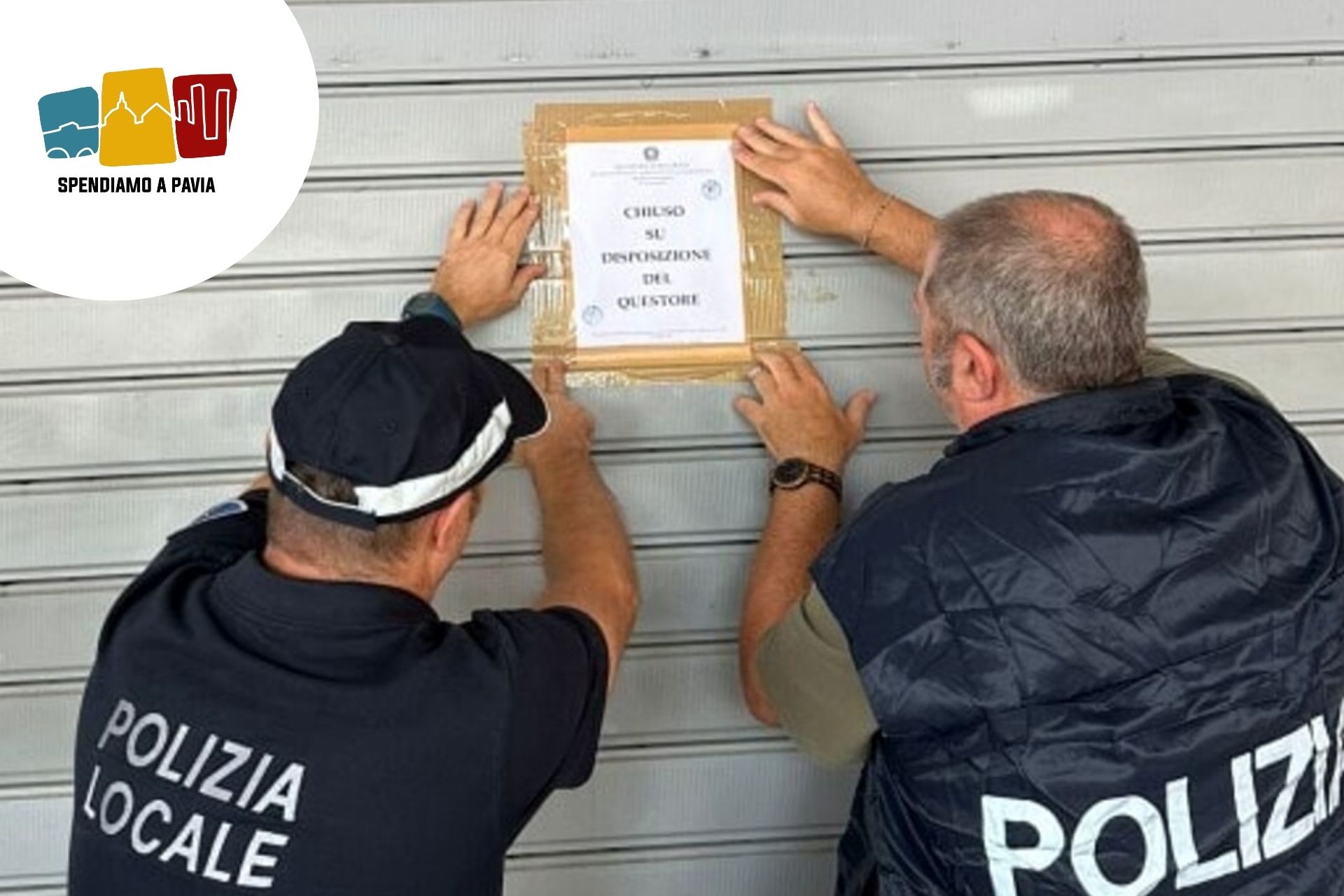 Pavia, chiude per dieci giorni un bar finito nel mirino delle forze dell’ordine