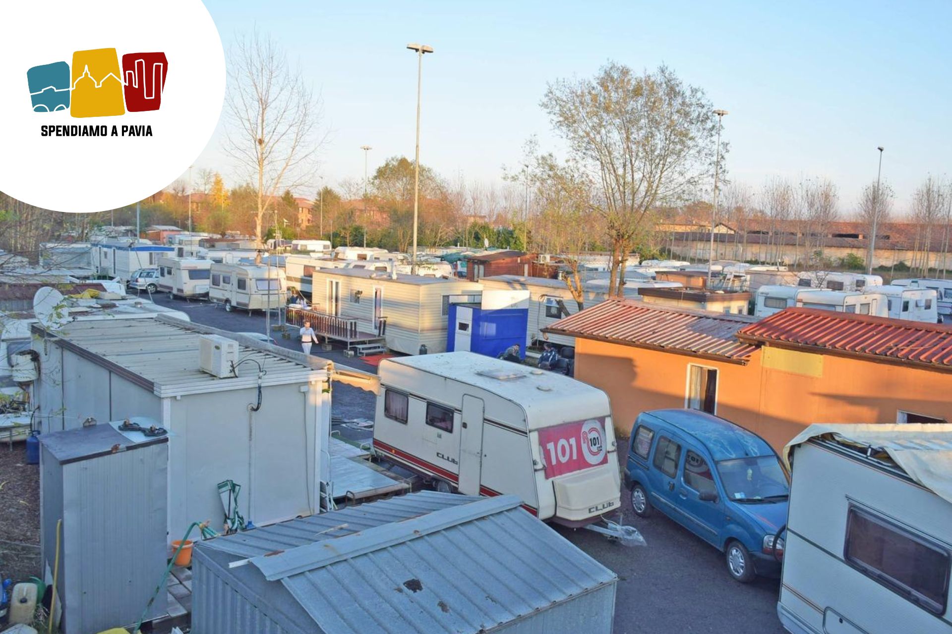 Pavia Est, progetto per trasferire le famiglie Sinti: affidato il primo incarico tecnico per l’area di via Aschieri