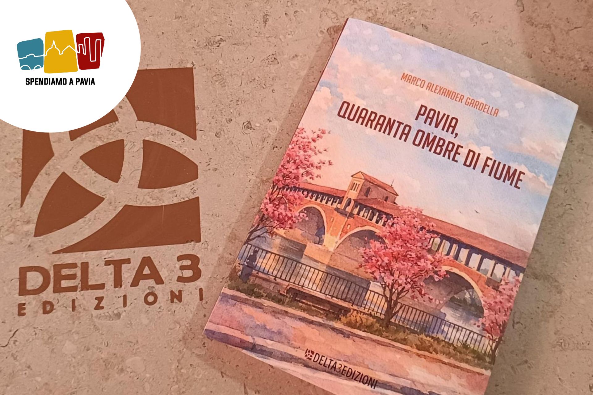 Pavia in versi: Marco Alexander Gardella presenta la sua raccolta poetica dedicata alla città