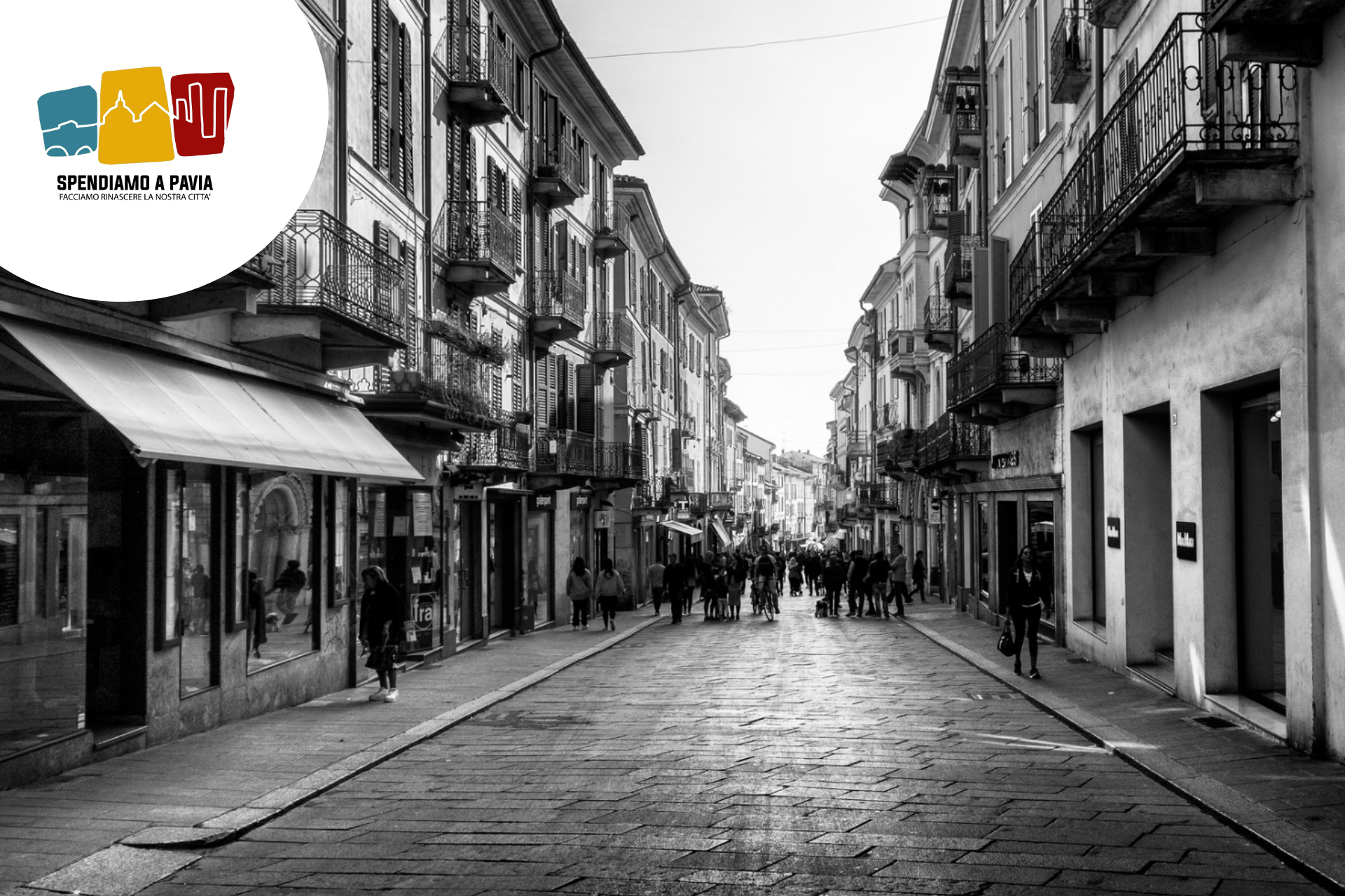 Pavia rilancia il centro storico: negozi sfitti da valorizzare, multe per i proprietari inattivi