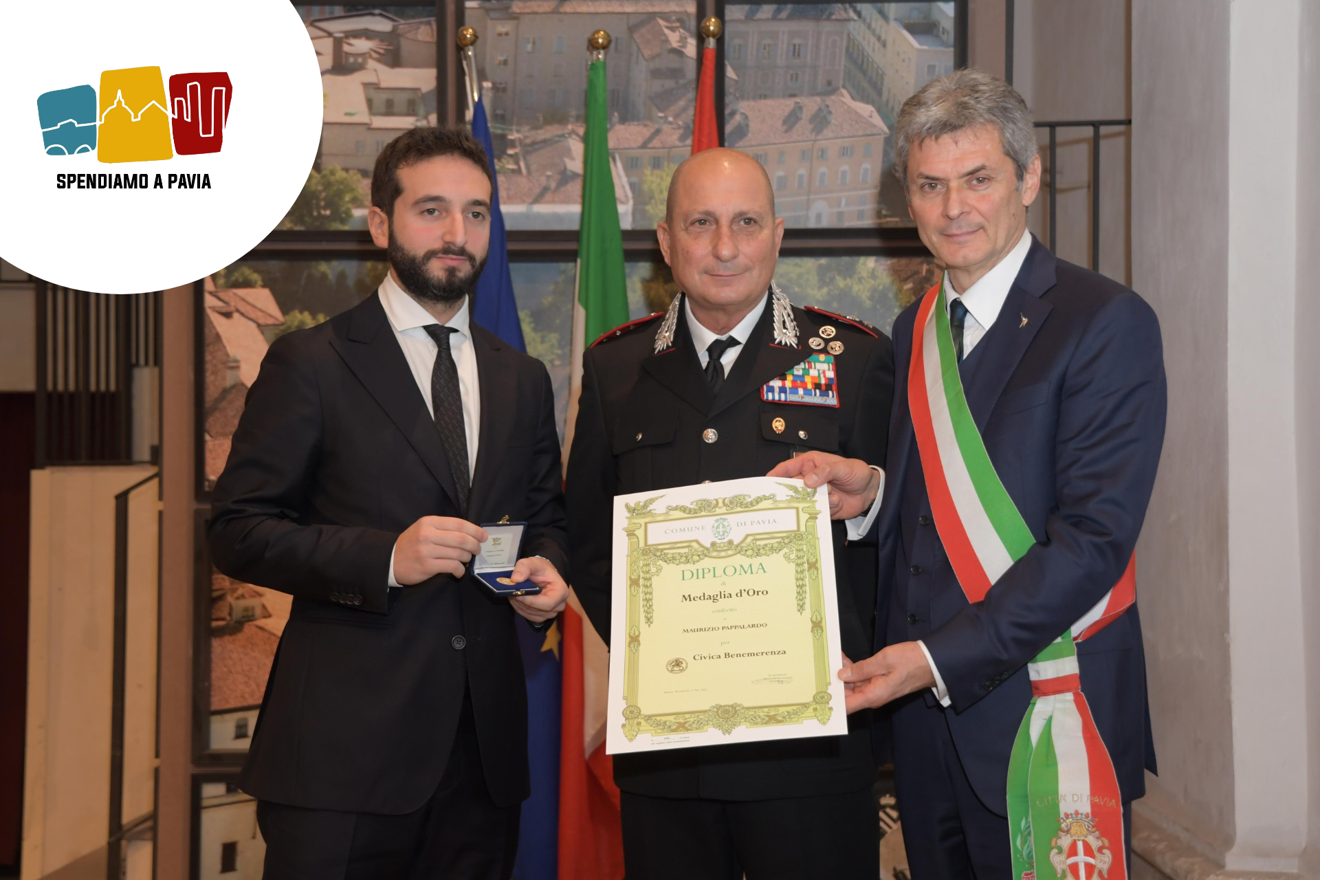 Pavia valuta la revoca del San Siro all’ex ufficiale Pappalardo: l’istruttoria è quasi conclusa