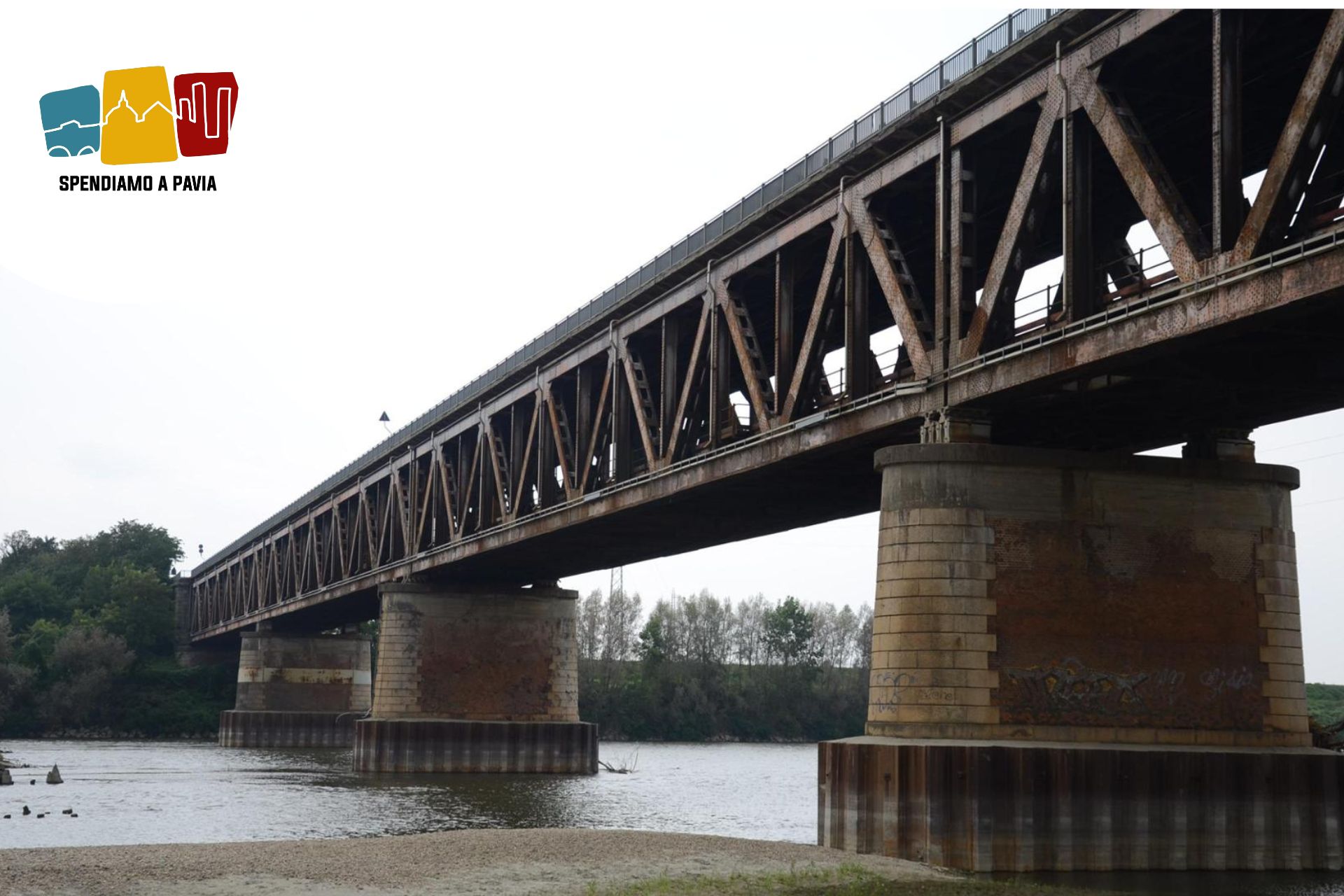 Ponte sul Po, chiusure notturne tra San Martino Siccomario e Bressana Bottarone