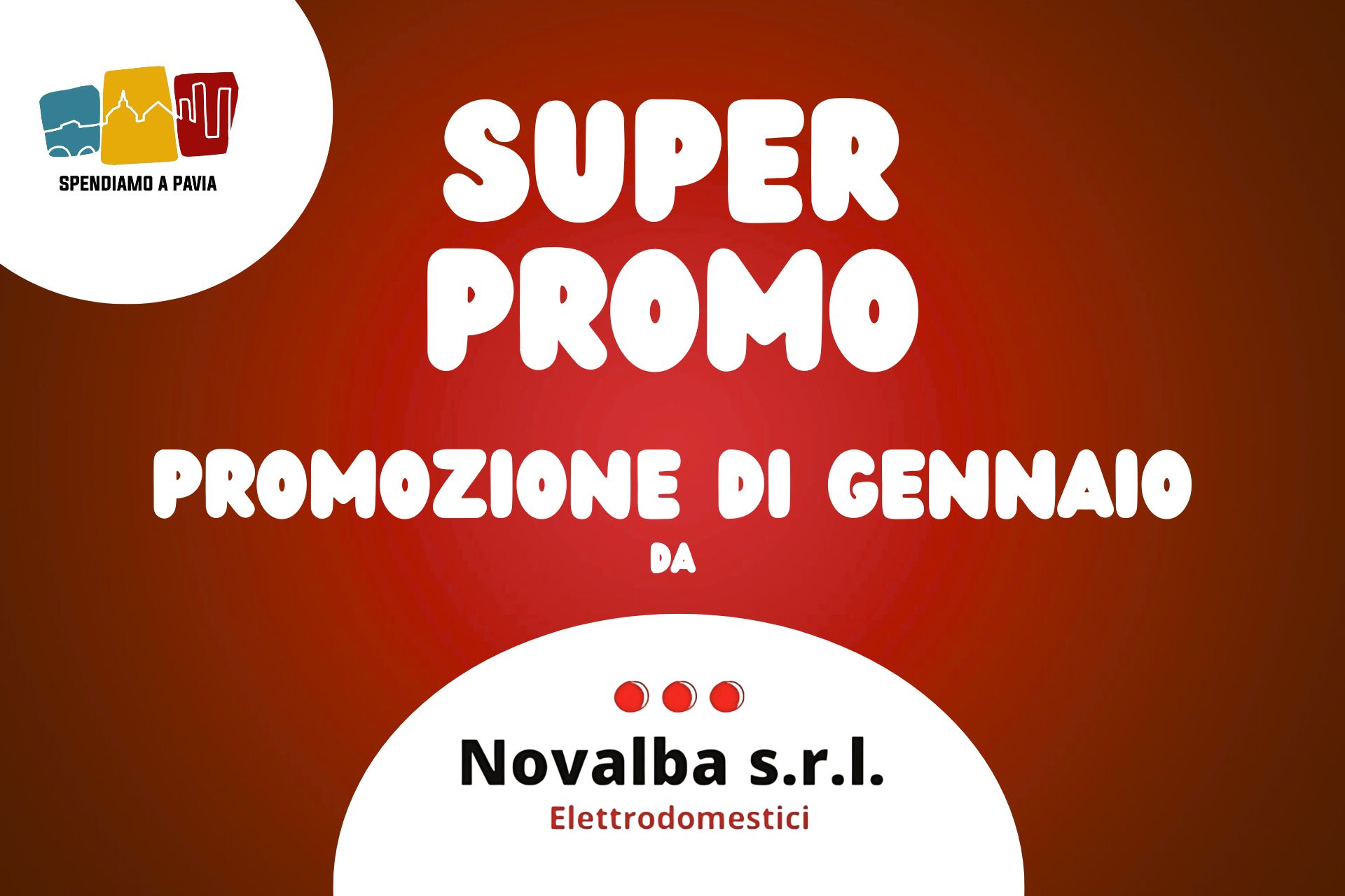 Promozioni di gennaio da Novalba: elettrodomestici di qualità a prezzi vantaggiosi