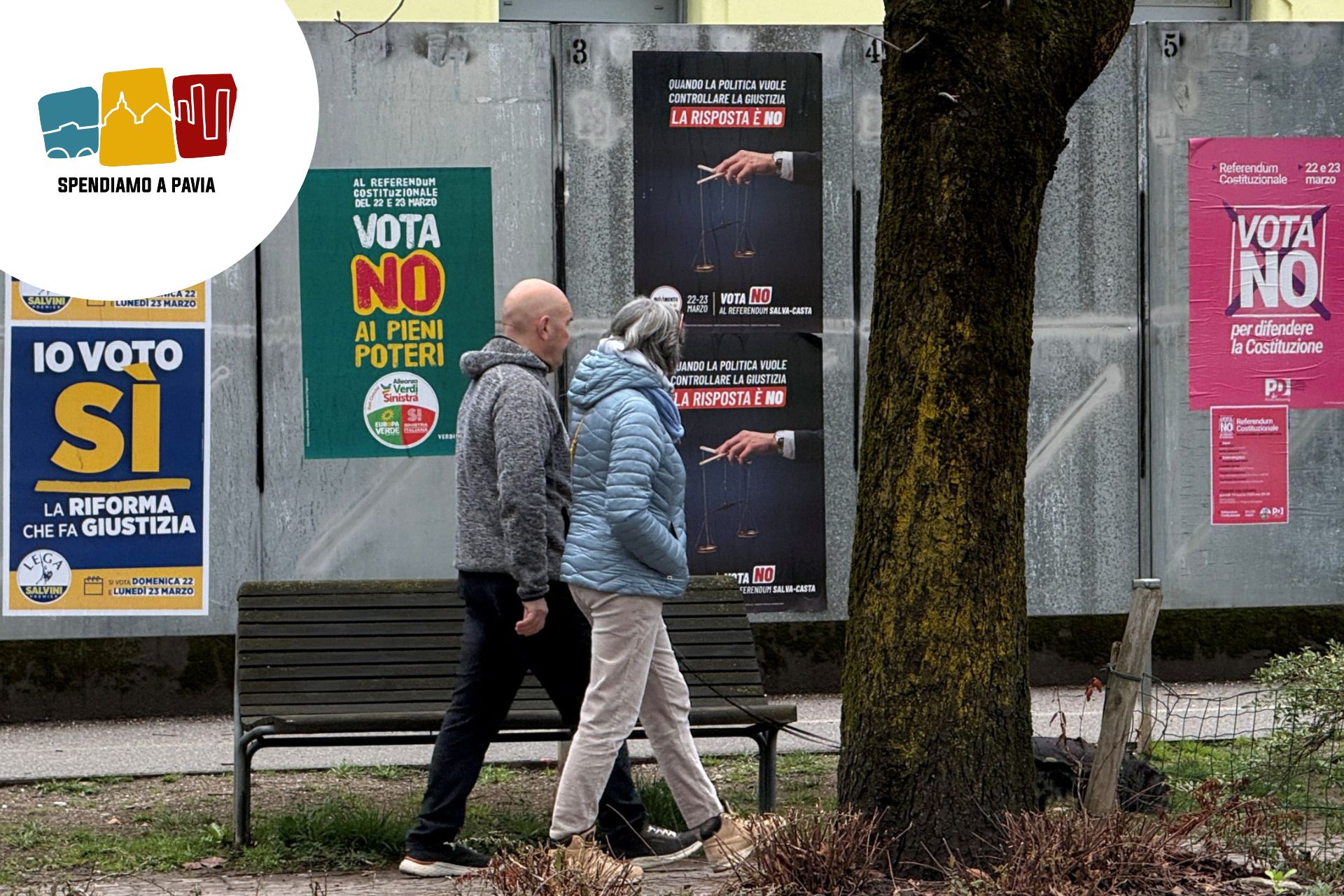 Referendum Giustizia: in provincia di Pavia prevale il Sì, ma il capoluogo va controcorrente