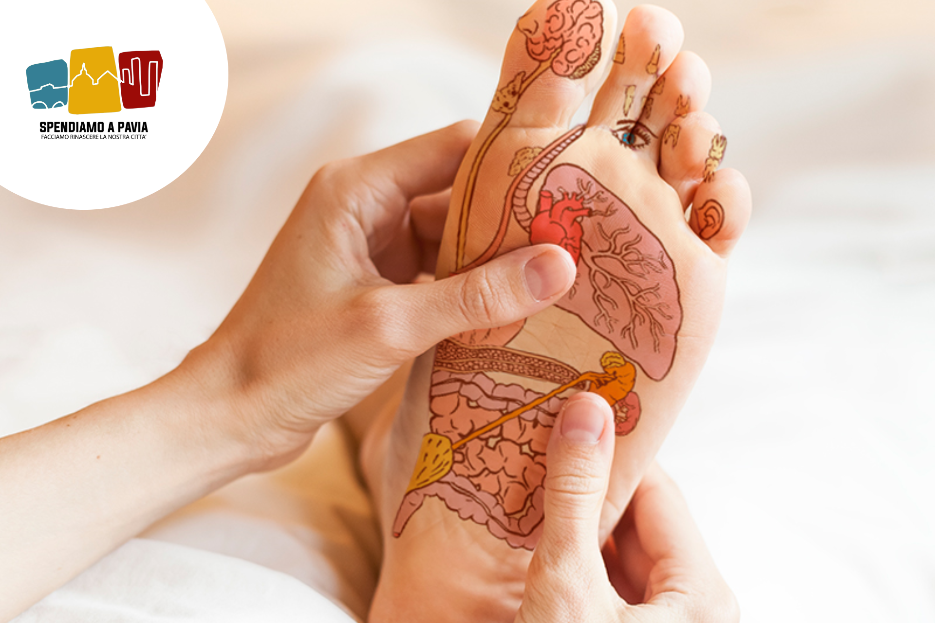 Riflessologia plantare ed equilibrio energetico del corpo: come funziona e benefici di Antonio Monteleone