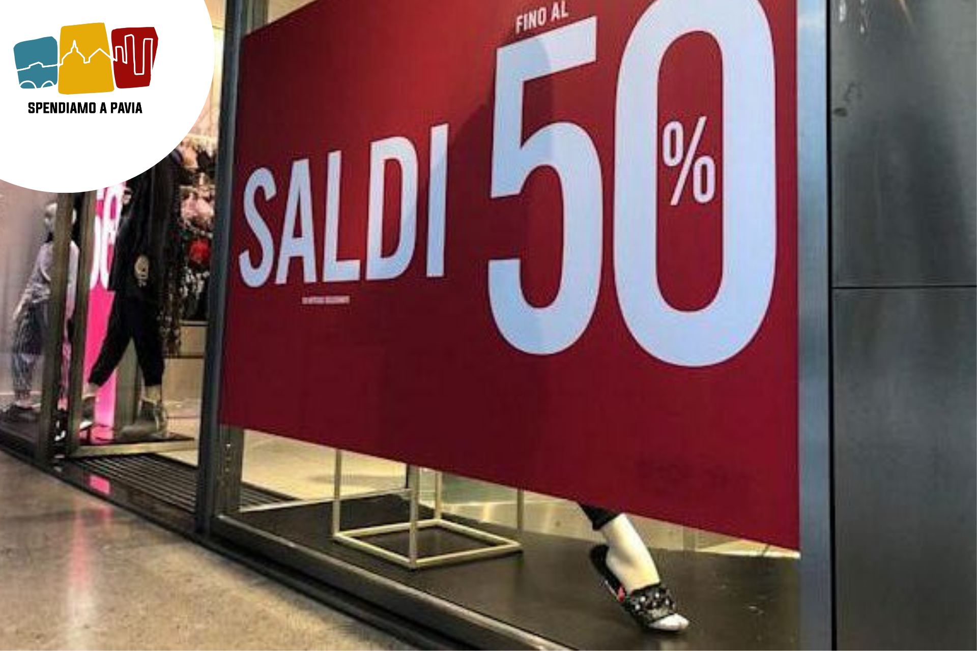 Saldi invernali 2026: 130 euro a testa nella provincia di Pavia