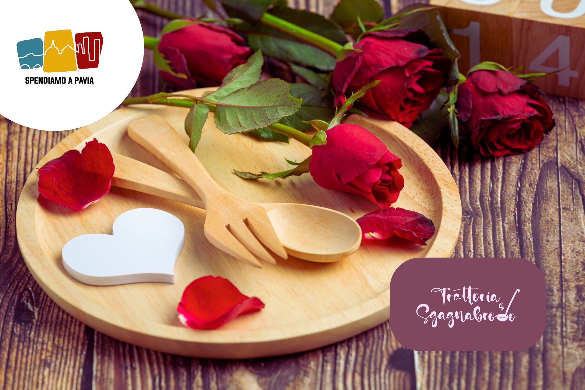 San Valentino tra amore e memoria: il menù speciale della Trattoria Sgagnabrodo
