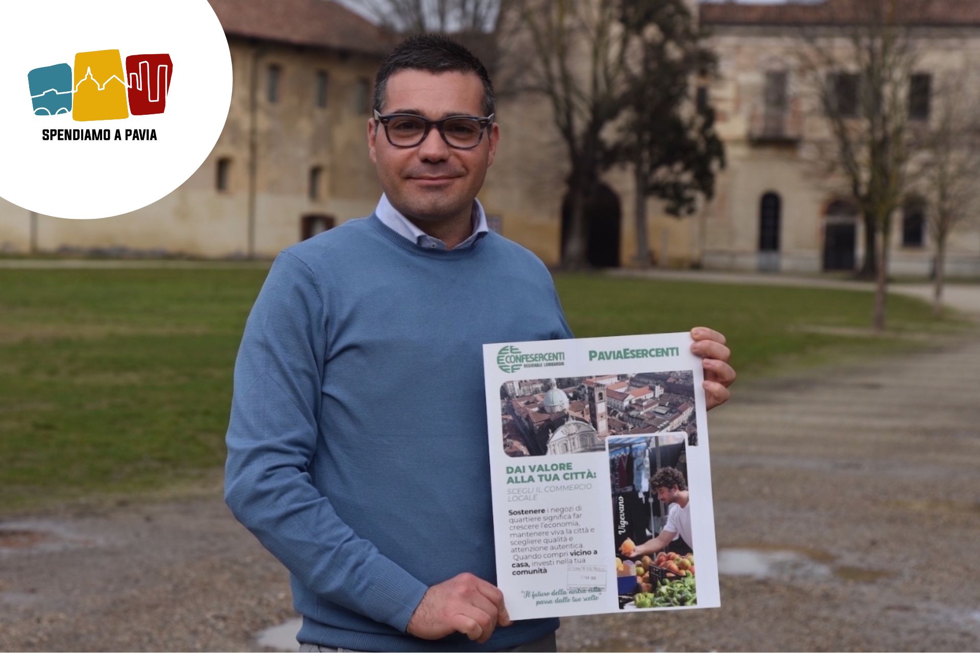 Vigevano rilancia i negozi di quartiere: la campagna di Confesercenti